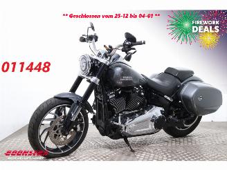 dañado motos Harley-Davidson Sport Glide 107 FLSB 5HD LED ABS 2022/2