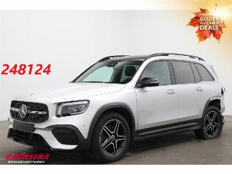 uszkodzony samochody osobowe Mercedes GLB 200d AMG Pano LED Virtual Clima Camera SHZ PDC 2023/4
