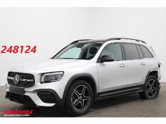 Coche accidentado Mercedes GLB 200d AMG Pano LED Virtual Clima Camera SHZ PDC 2023/4