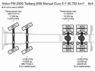 Volvo FM 2000 Terberg 8X8 Manual Euro 5 !! 45.753 km!! picture 28