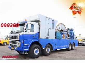 škoda nákladních automobilů Volvo FM 2000 Terberg 8X8 Manual Euro 5 !! 45.753 km!! 2009/9