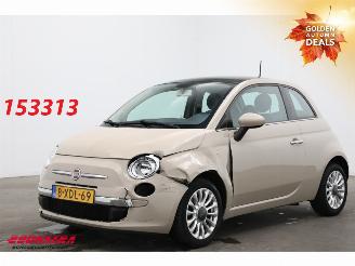 Auto incidentate Fiat 500 0.9 TwinAir Turbo Lounge Pano Airco 2014/6