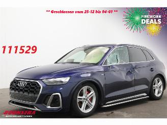 Unfallwagen Audi Q5 45 TFSI Quattro S-Line Pano Matrix ACC Memory 360° 2022/6