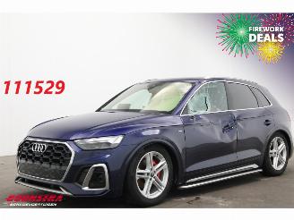Coche accidentado Audi Q5 45 TFSI Quattro S-Line Pano Matrix ACC Memory 360° 2022/6