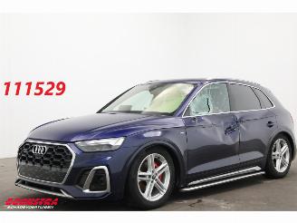 Coche accidentado Audi Q5 45 TFSI Quattro S-Line Pano Matrix ACC Memory 360° 2022/6