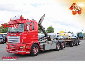 škoda nákladních automobilů Scania R R480 Joab + Kelberg 6X2 Anhänger 2007/4