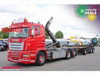 Avarii camioane Scania R R480 Joab + Kelberg 6X2 Anhänger 2007/4