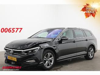 Vaurioauto  passenger cars Volkswagen Passat Variant 1.5 TSI DSG R-Line LED ACC Leder Camera SHZ AHK 2022/9