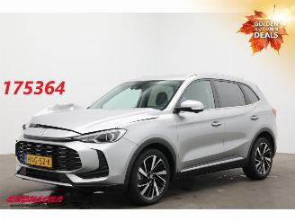 krockskadad bil auto MG ZS 1.5 Hybrid+ Luxury LED ACC Leder 360° 2.507 km! 2025/5