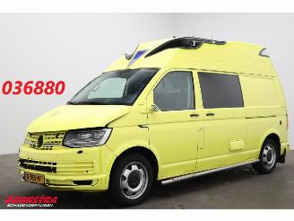 Avarii auto utilitare Volkswagen Transporter 2.0 TDI 205 PK DSG RTW Ambulance LED Leder Cruise PDC 2019/10