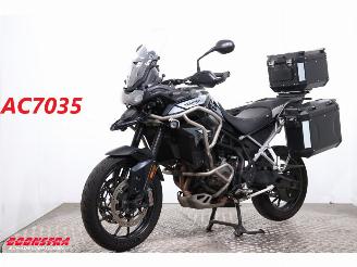 Unfall Kfz Motorrad Triumph Tiger 900 GT Pro Akrapovic Heizgriffe Cruise Bluetooth SHZ 2021/1