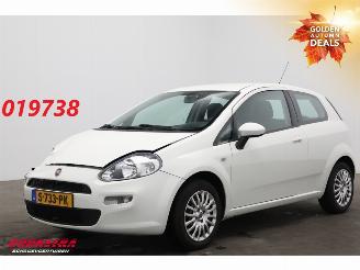 uszkodzony samochody osobowe Fiat Punto Evo 1.2 Pop Airco AHK 2014/1