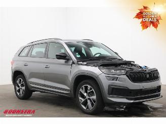 Skoda Kodiaq 2.0 TDI 200 PK DSG Sportline 4X4 LED ACC Virtual Memory Camera AHK picture 2