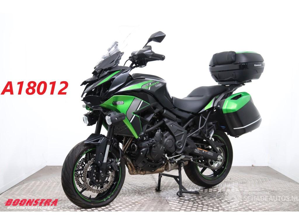 Kawasaki Versys 650 Heizgriffe LED ABS 5.060 km!