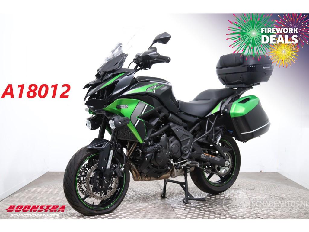 Kawasaki Versys 650 Heizgriffe LED ABS 5.060 km!