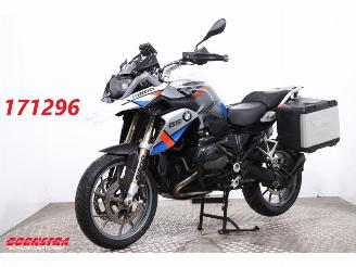 danneggiata motocicli BMW R 1200 GS 3X Pakket Heizgriffe Cruise 46.752 km! 2015/9