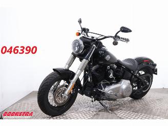 Unfall Kfz Motorrad Harley-Davidson  FLS 103 Softail Slim Vance & Hines LED 2014/1