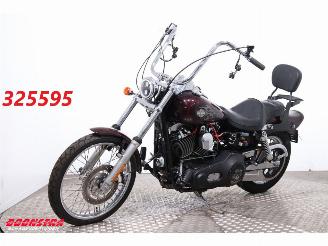 danneggiata motocicli Harley-Davidson  FXDWGI Dyna Wide Glide LED 2005/1
