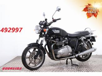 skadebil motor Triumph Bonneville T100 SE BY 2012 2012/4