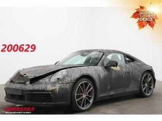 Coche accidentado Porsche 911 992 3.0 Carrera Schuifdak PASM LED Camera Leder 2021/10