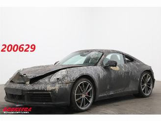 Coche accidentado Porsche 911 992 3.0 Carrera Schuifdak PASM LED Camera Leder 2021/10