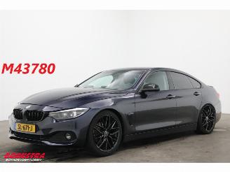 Coche accidentado BMW 4-serie Gran Coupé Gran Coupé 420i Executive LED Navi Clima Cruise Camera SHZ PDC 2018/4