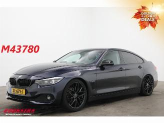 Vaurioauto  passenger cars BMW 4-serie Gran Coupé Gran Coupé 420i Executive LED Navi Clima Cruise Camera SHZ PDC 2018/4