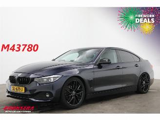 Vaurioauto  passenger cars BMW 4-serie Gran Coupé 420i Executive LED Navi Clima Cruise Camera SHZ PDC 2018/4