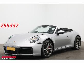 Coche accidentado Porsche 911 Cabrio 992 3.0 Carrera 4S Sport Chrono Memory Bose Ventilatie ACC 2019/6