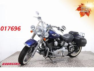 krockskadad bil motor Harley-Davidson  FLSTN Softail DeLuxe Screaming Eagle 8.494 Mijl! 2007/1