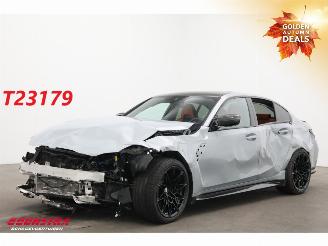 Damaged car BMW M3 Competition xDrive HUD Carbon H/K Memory Camera Ventilatie SHZ 10.551 km! 2024/5