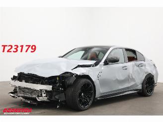 Schadeauto BMW M3 Competition xDrive HUD Carbon H/K Memory Camera Ventilatie SHZ 10.551 km! 2024/5