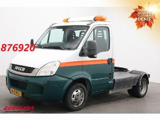 skadebil bedrijf Iveco Daily 35C17 12t Minisattel SZM Schotel Cruise AHK 2011/11