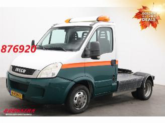 krockskadad bil bedrijf Iveco Daily 35C17 12t Minisattel SZM Schotel Cruise AHK 2011/11