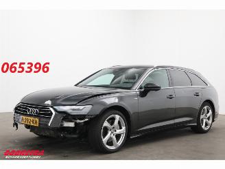 damaged passenger cars Audi A6 Avant 45 TFSI S-Line LED 360° Clima Cruise 2020/2