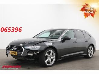 Schadeauto Audi A6 Avant 45 TFSI S-Line LED 360° Clima Cruise 2020/2