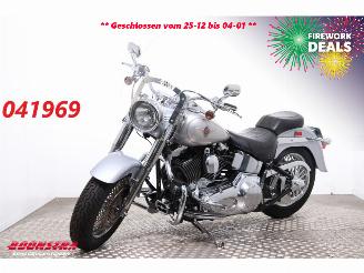 Ocazii motociclete Harley-Davidson  FLSTC Fat Boy Vance & Hines 5.551 Mijl! 2002/1