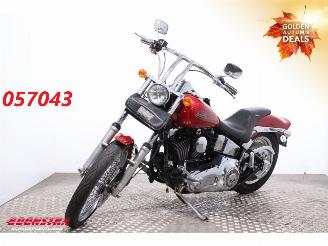 Unfall Kfz Motorrad Harley-Davidson  FXSTC Softail Vance & HInes 1999/1