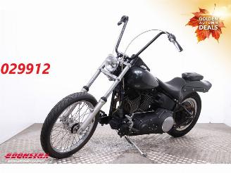 krockskadad bil motor Harley-Davidson VL 1500 FXSTBI Night Train 2005/1