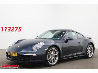 Coche accidentado Porsche 911 3.8 Carrera 4S Orig. NL NAP Sport Chrono Pano ACC Bose 24.943 km!! 2013/1