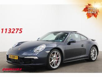 krockskadad bil auto Porsche 911 3.8 Carrera 4S Orig. NL NAP Sport Chrono Pano ACC Bose 24.943 km!! 2013/1