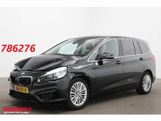 Schadeauto BMW 2-serie Gran Tourer 220i Luxury LED Leder HUD Navi Clima Cruise SHZ 2016/5
