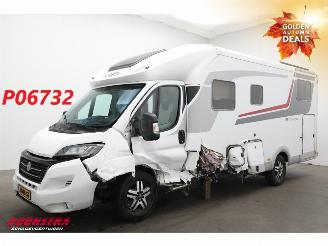 krockskadad bil camper LMC  T732G Comfort TI 2.3 MJ Aut. Solar Garage Single Beds Oven 2020/10