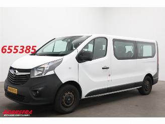 dommages fourgonnettes/vécules utilitaires Opel Vivaro 1.6 CDTI L2-H1 ecoFLEX 9-Pers. Airco Cruise 2017/6