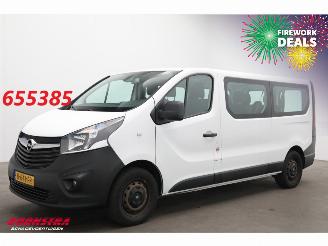 skadebil bedrijf Opel Vivaro 1.6 CDTI L2-H1 ecoFLEX 9-Pers. Airco Cruise 2017/6