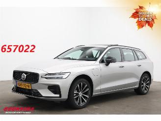 Unfallwagen Volvo V-60 2.0 T6 PHEV AWD Plus Dark LED ACC H/IK Pano Memory AHK 2024/12