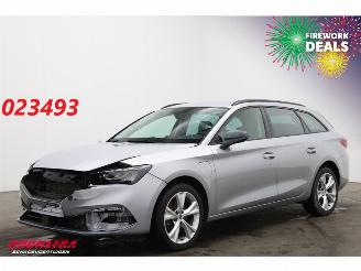 uszkodzony samochody osobowe Seat Leon Sportstourer 1.4 TSI eHybrid PHEV FR Virtual AHK SHZ ACC 2023/8