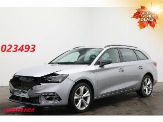 Auto incidentate Seat Leon Sportstourer 1.4 TSI eHybrid PHEV FR Virtual AHK SHZ ACC 2023/8