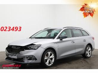 skadebil auto Seat Leon Sportstourer 1.4 TSI eHybrid PHEV FR Virtual AHK SHZ ACC 2023/8