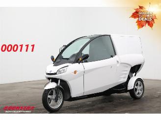 krockskadad bil bromfiets Carver  Cargo Base 5.4 kWh **NIEUW** 2022/3